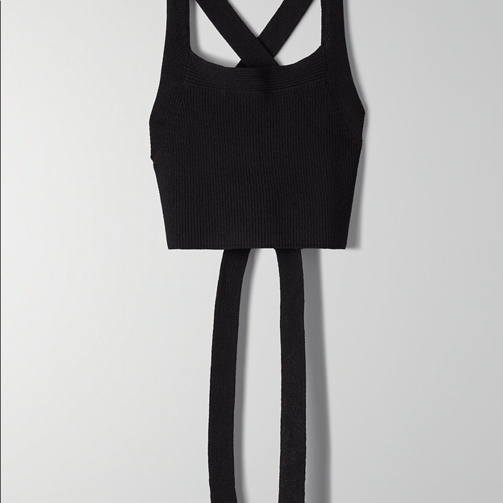 WILFRED CAYENNE KNIT TOP